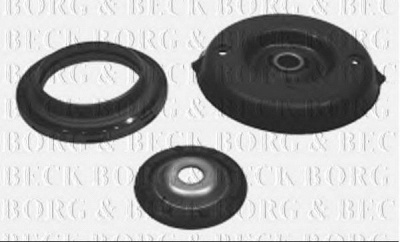BORG & BECK bsm5117 -  Ремкомплект, опора стойки амортизатора